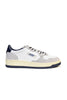 Sneakers Medalist grigie e blu in pelle scamosciata
