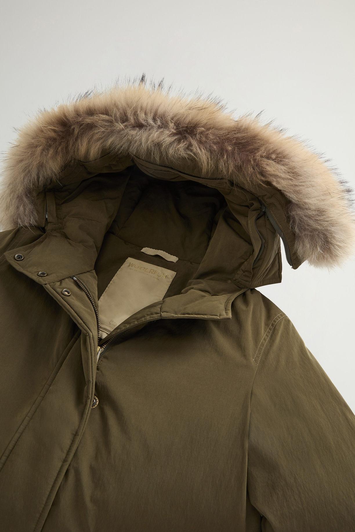 Grace Parka in Peached Poly<BR/> CFWWOU2044FRUT5092 614 WOOLRICH 