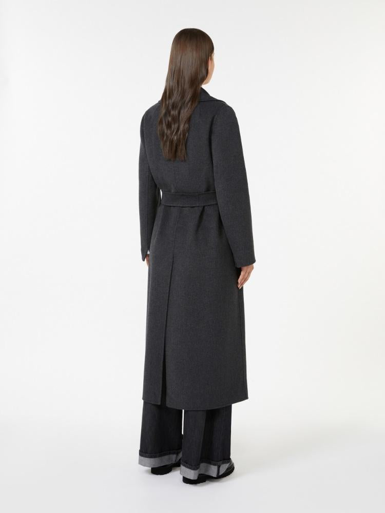 Cappotto a vestaglia in drap di lana POLDO 023 S MAX MARA 