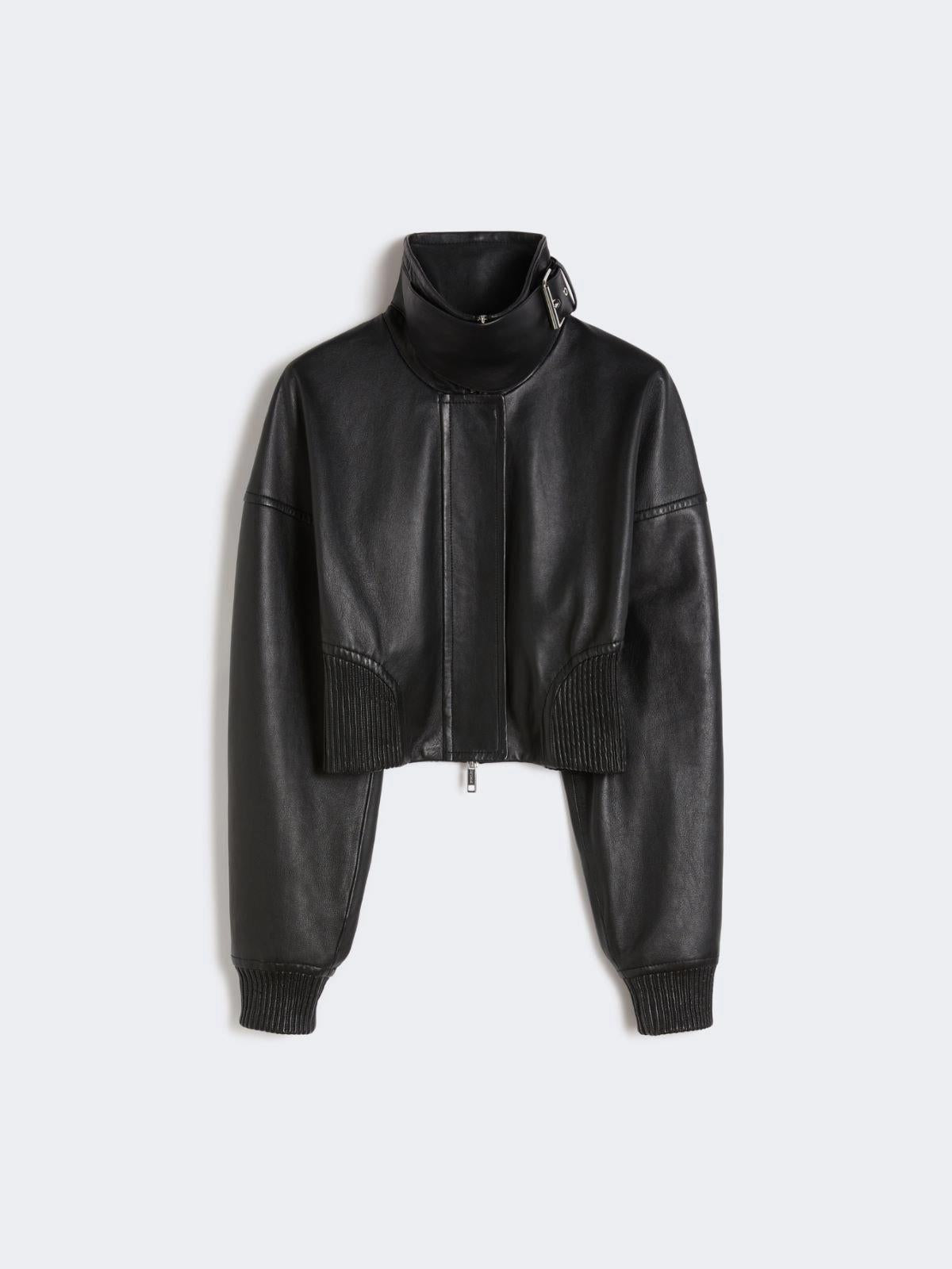 SPXOSSIDO<BR/>Giacchino corto in pelle SPXOSSIDO 002 SPORTMAX 