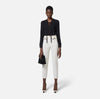Blusa donna  in georgette con lacci