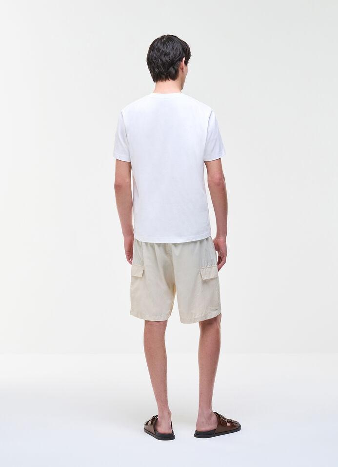 T-shirt girocollo in cotone<BR/> 75296SH 001 COLMAR 
