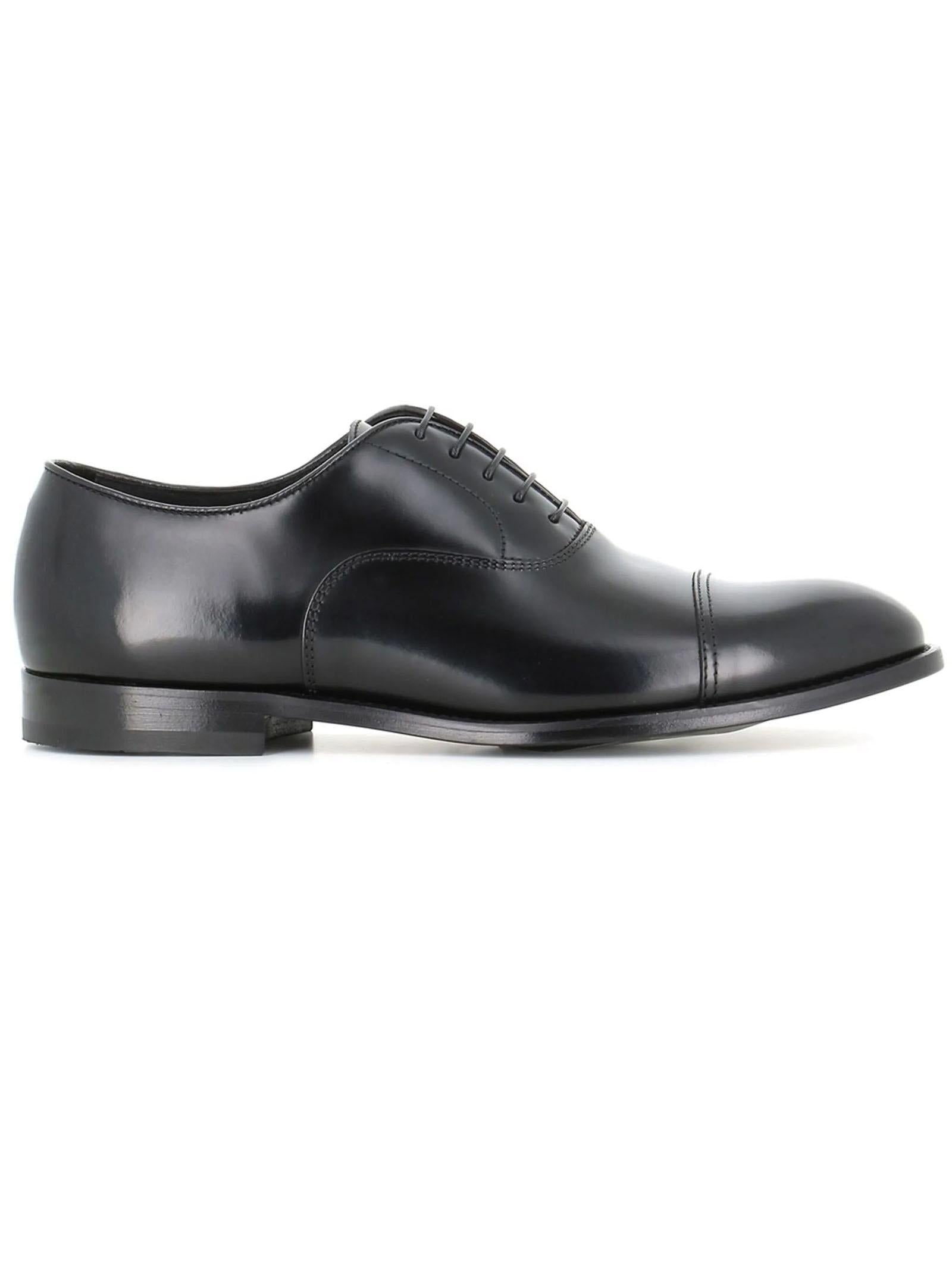 DOUCAL'S Oxford in pelle nera DU1002YORKUF269NN00 NERO DOUCAL'S 