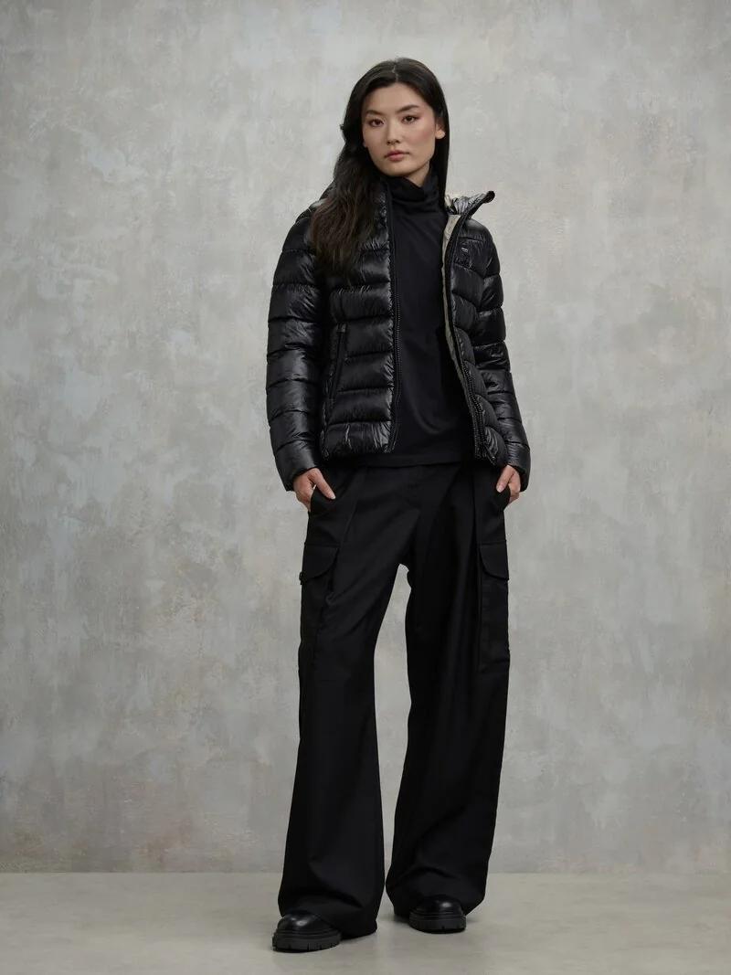 GIACCA A RIGHE CAROLL BLDC02072 6648/999EI BLAUER 