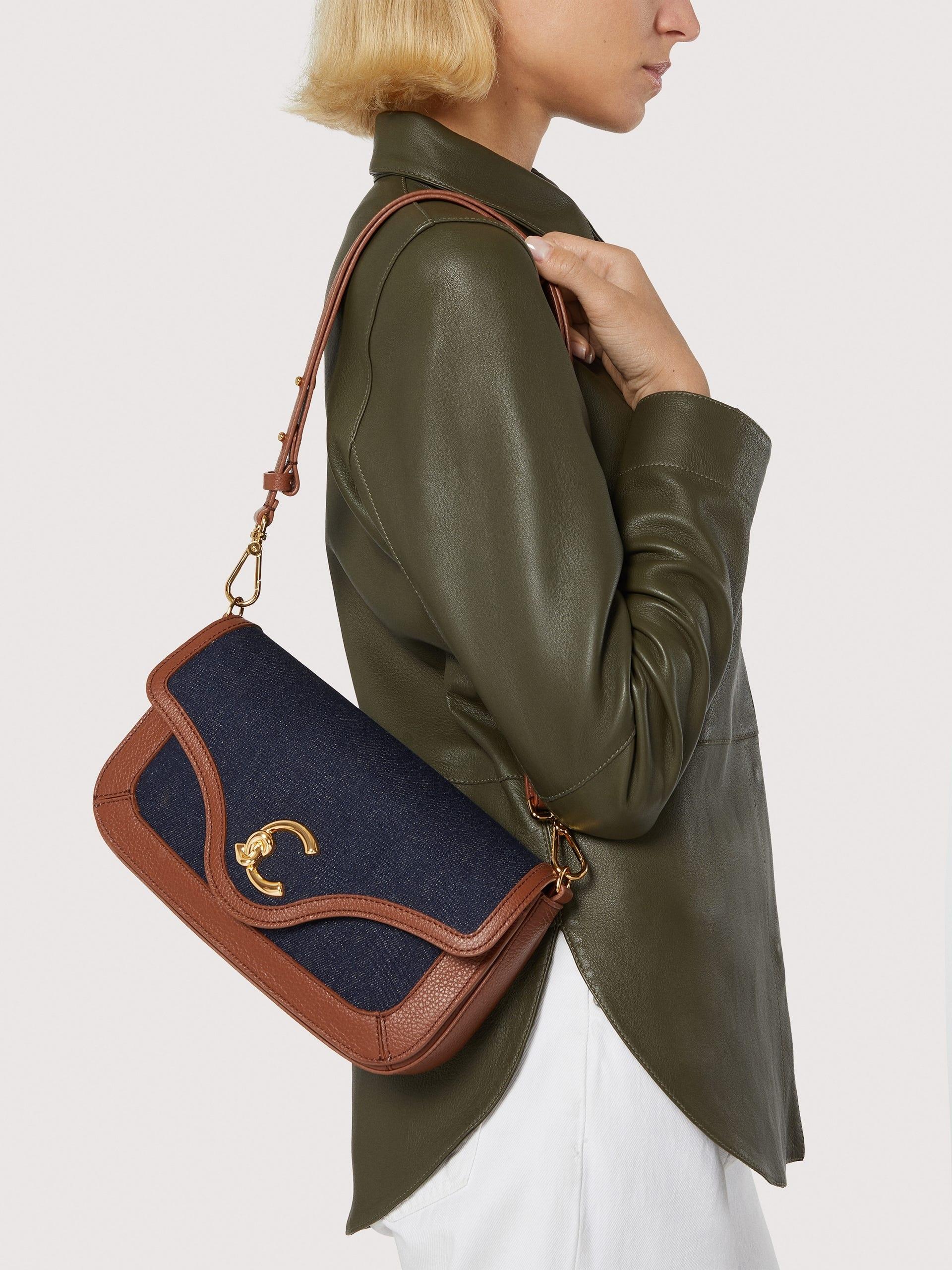 Borsa Coccinelle C-Me Medium E1T1Q120301 377 COCCINELLE 