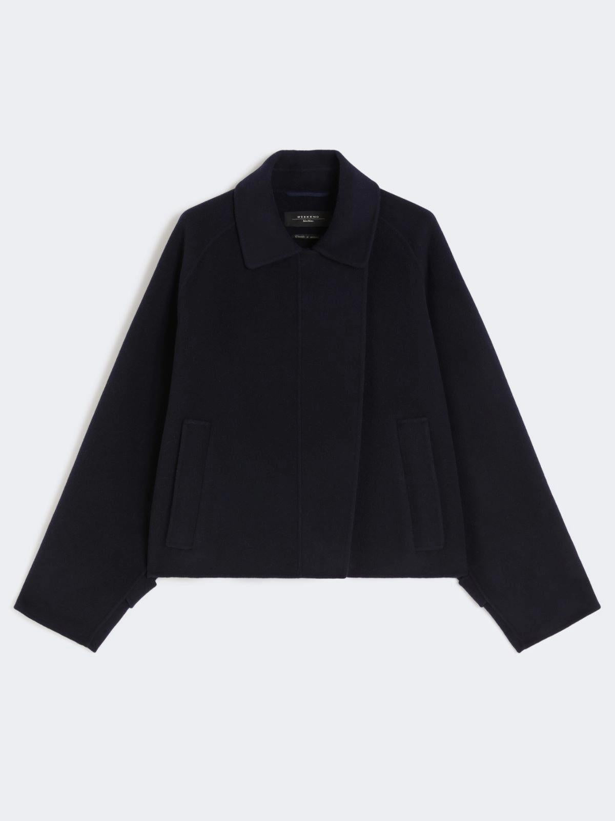 Cappotto crop in drap di lana CARELLA 015 WEEKEND 