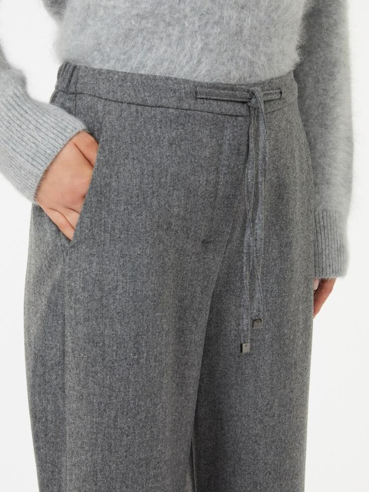 Pantalone jogging in lana FLORIA 032 S MAX MARA 