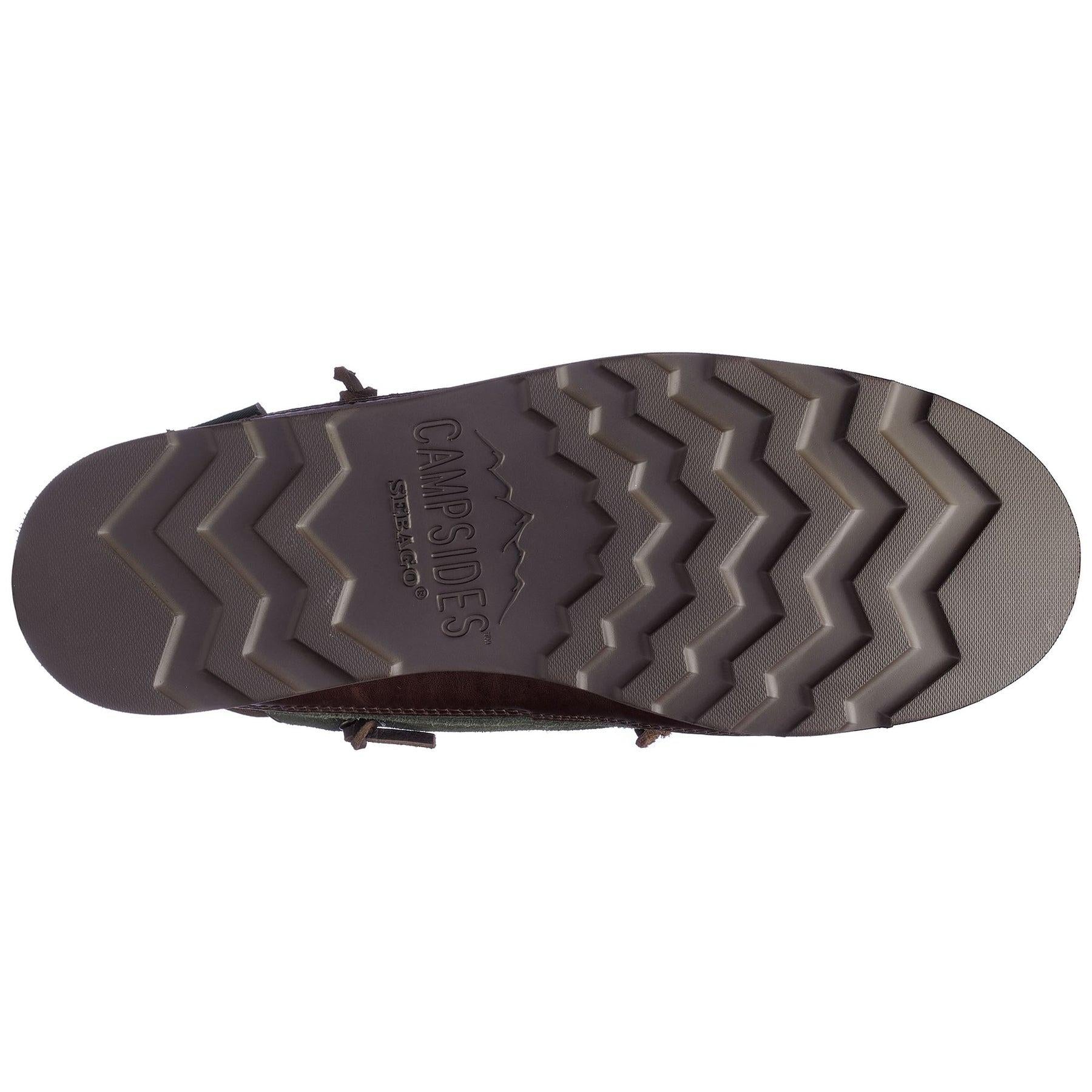 Keuka lea suede men's moccasin