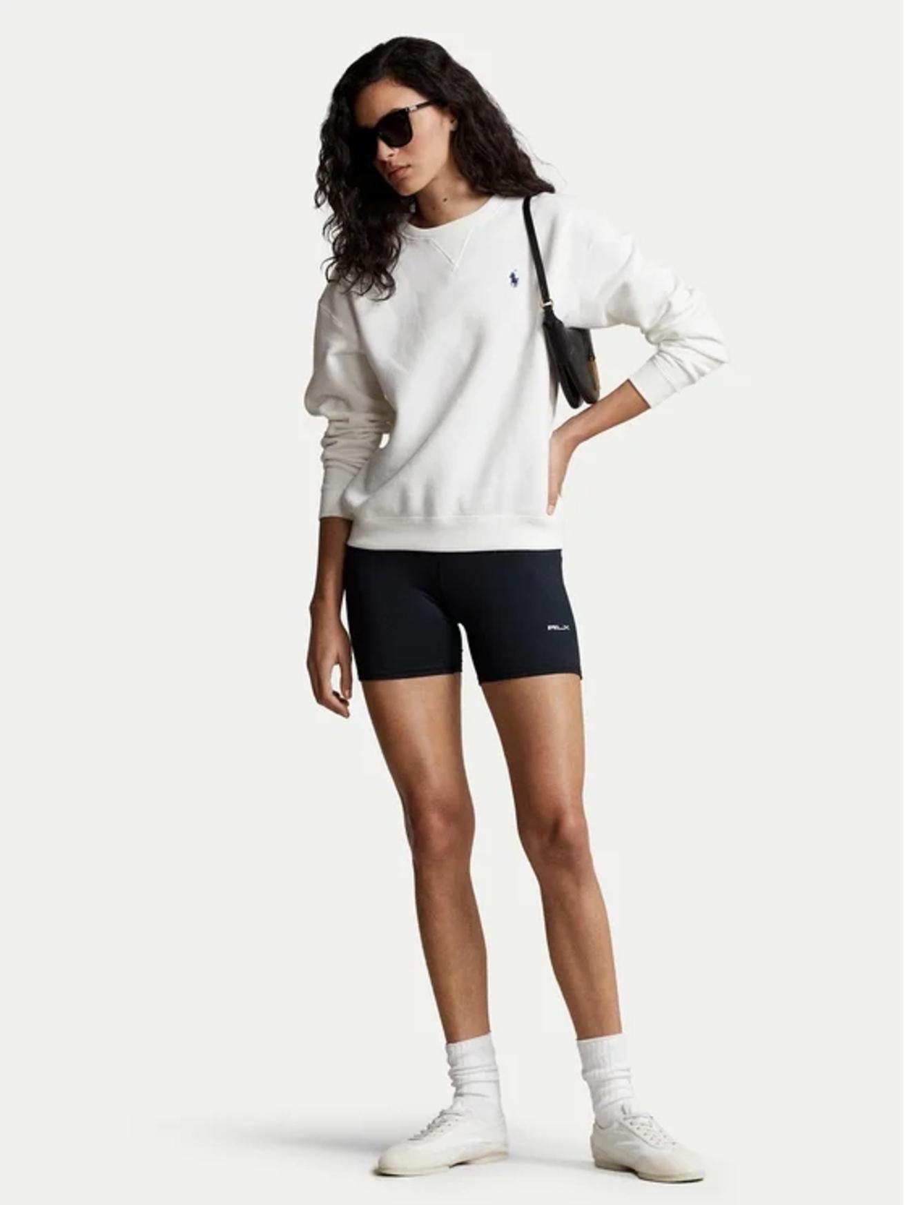 Felpa in misto cotone girocollo 211943006 001 RALPH LAUREN 