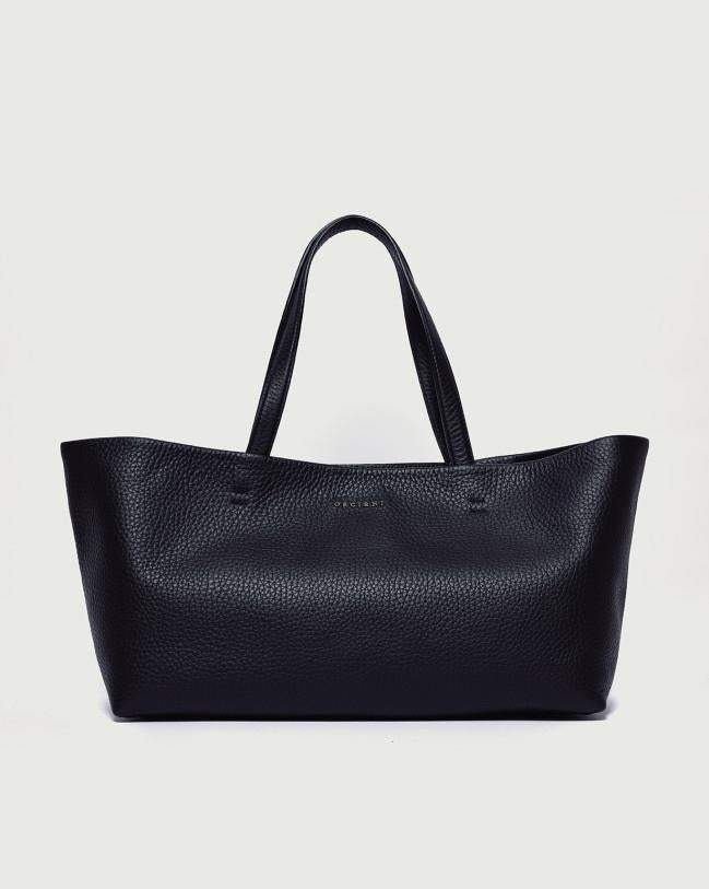 Tote bag Tata Soft a spalla in pelle