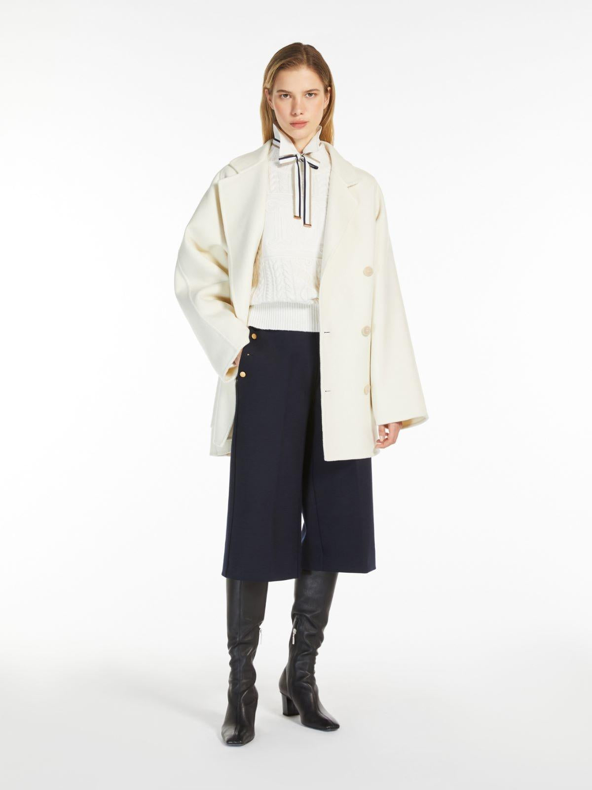 Bermuda donna in jersey Milano VALDEZ 003 MAX MARA 