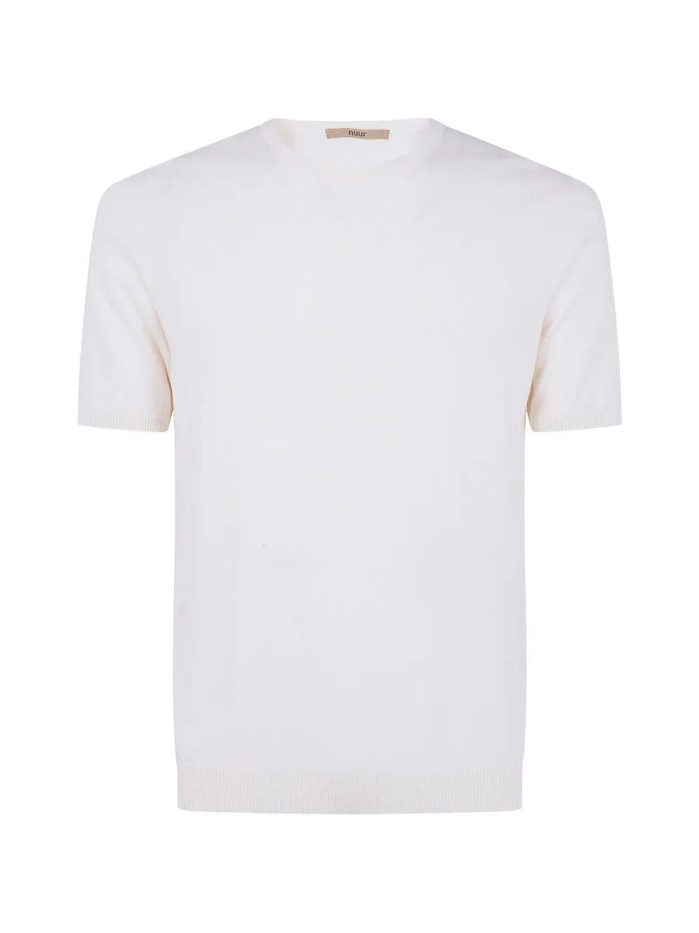 T-shirt in cotone regular<BR/> 261MYA10021 02 ROBERTO COLLINA 