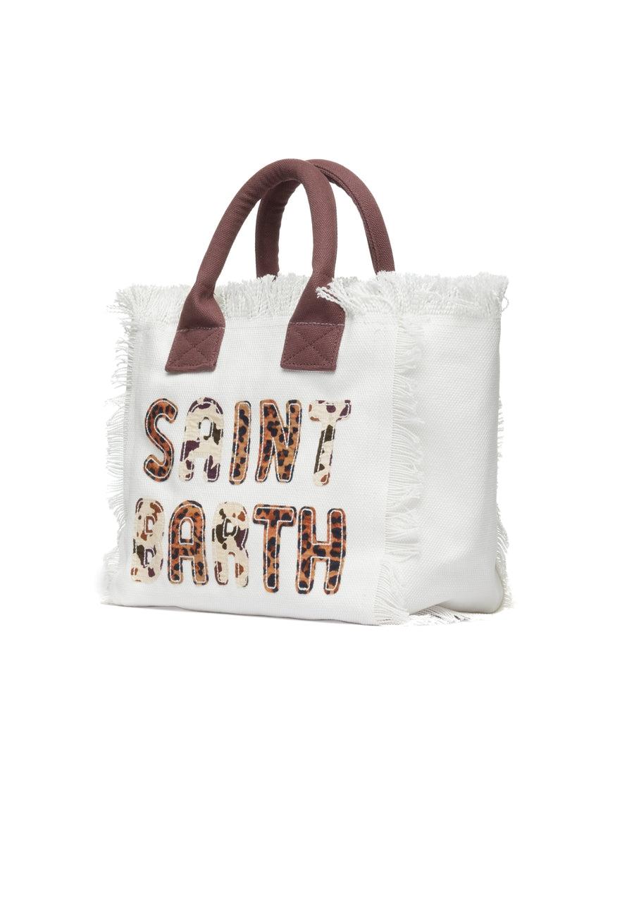 "COLETTE" CON PATCH ANIMALIER COL0001 00326L MC2 SAINT BARTH 