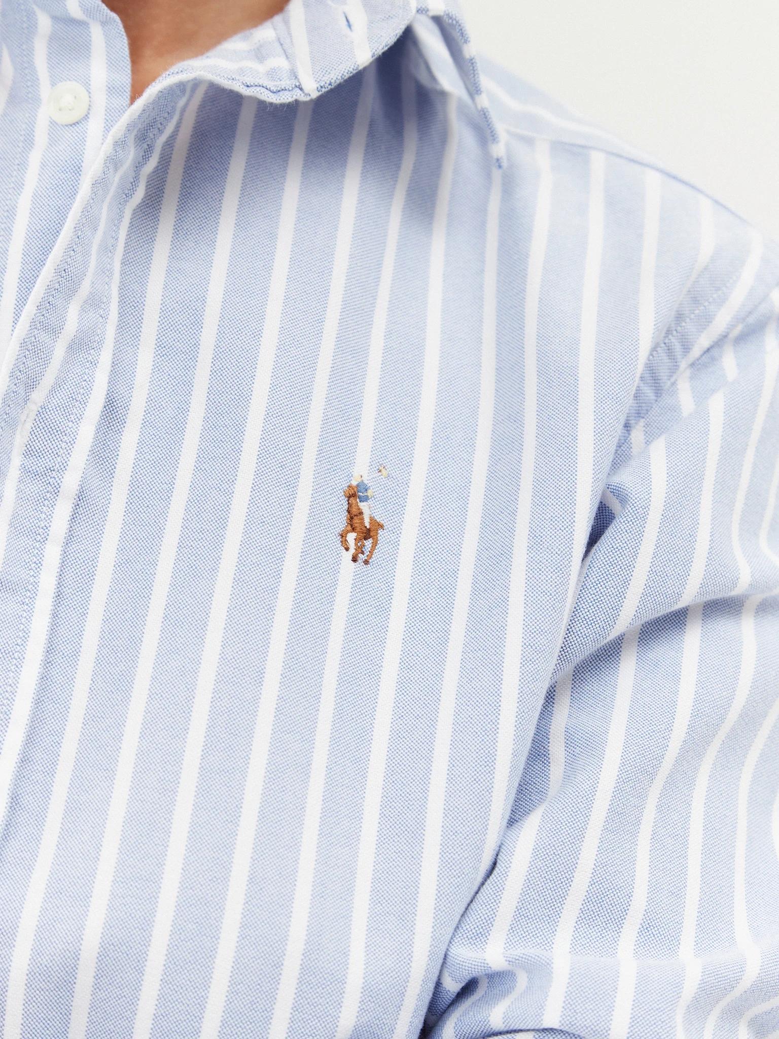 Camicia donna Oxford in cotone 211891377 004 RALPH LAUREN 