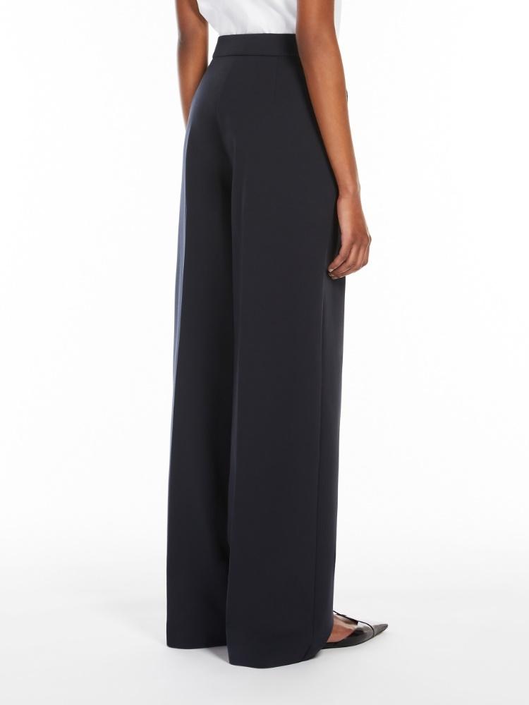 Pantalone donna dritto in jersey tecnico ORCHE 002 MAX MARA 