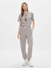 Pantalone da tuta donna in misto cotone