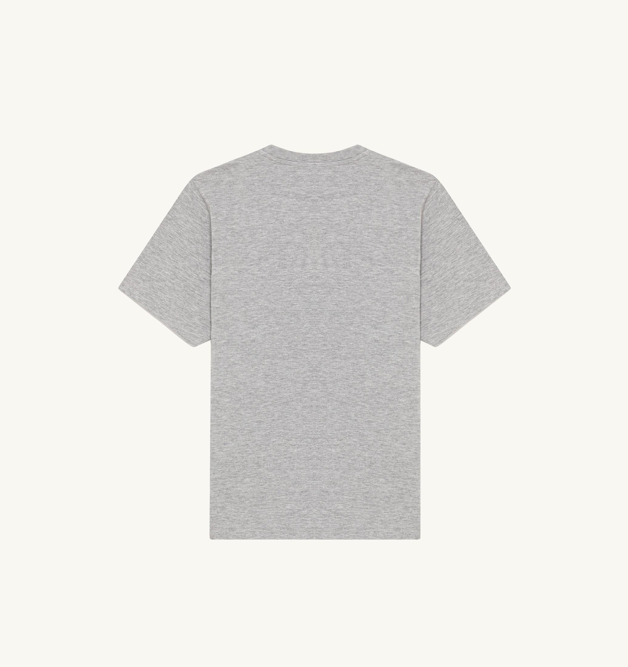T-SHIRT IN COTONE CON DOPPIO LOGO UOMO<BR/> TSPM 045D AUTRY ACTION SHOES 