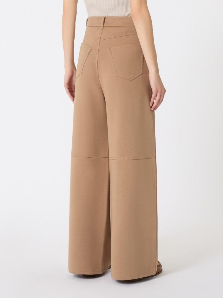 Pantalone in jersey MERLOT 005 S MAX MARA 