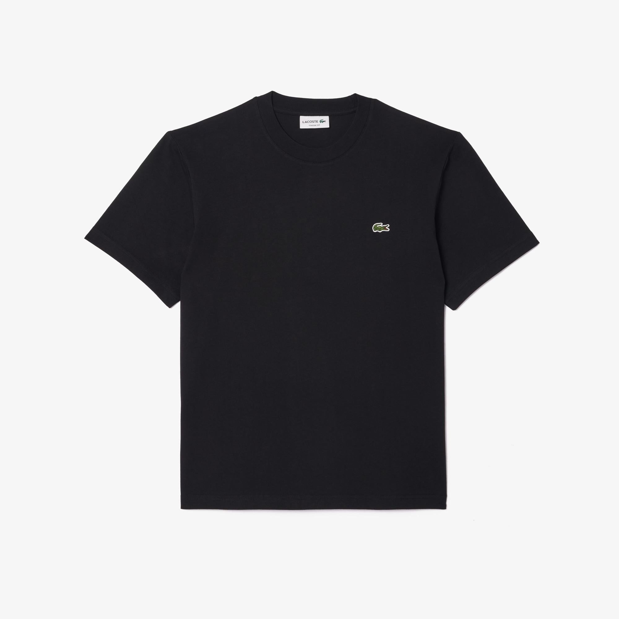 T-shirt uomo in cotone TH7318 031 LACOSTE 