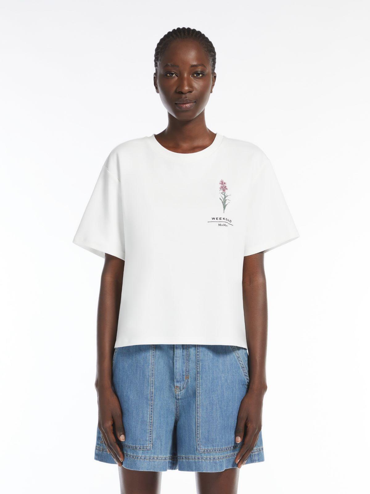 T-shirt in cotone con stampa LECCO 001 WEEKEND 