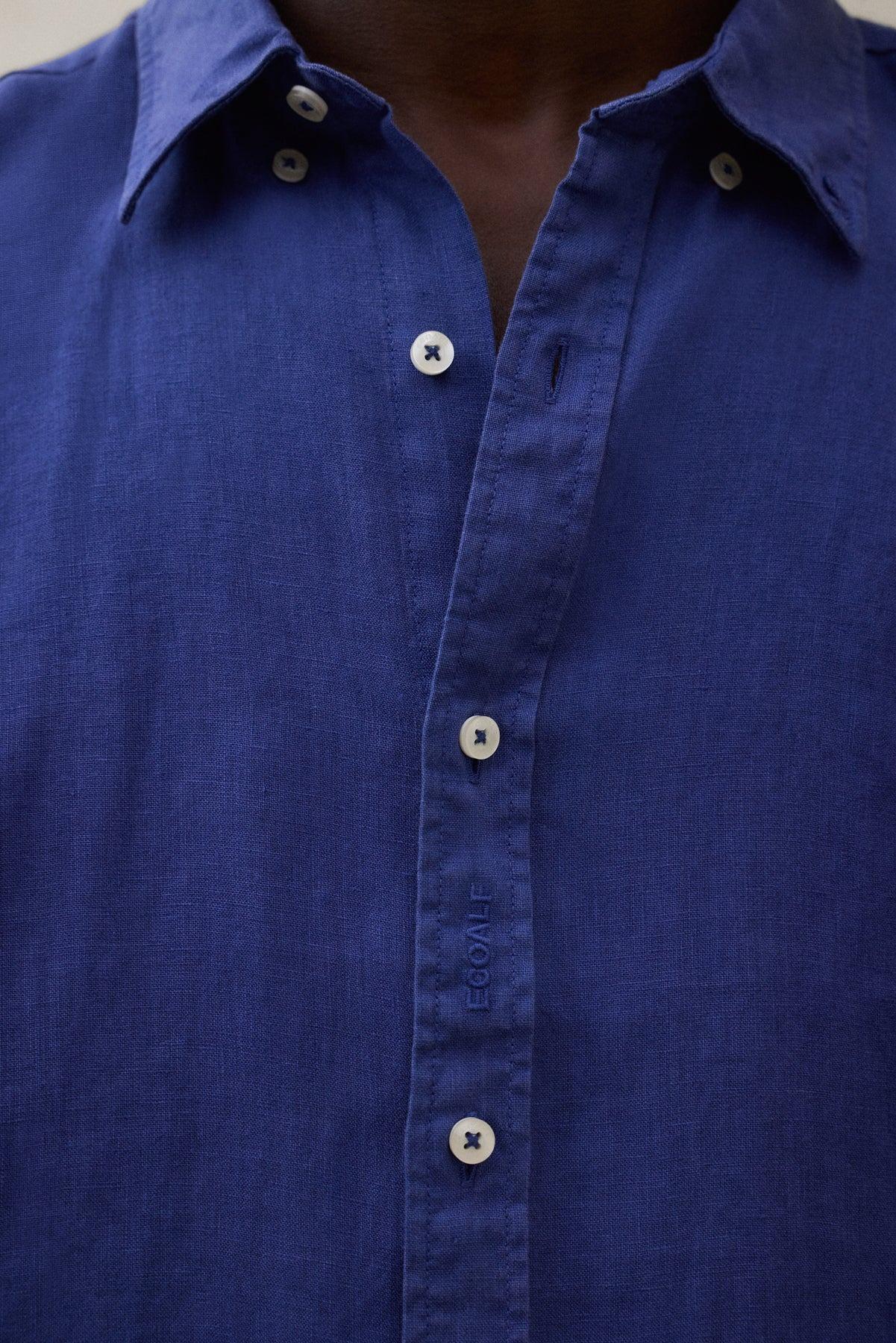 Camicia Malibu Blu<BR/><BR/> MALIBU 510 ECOALF 