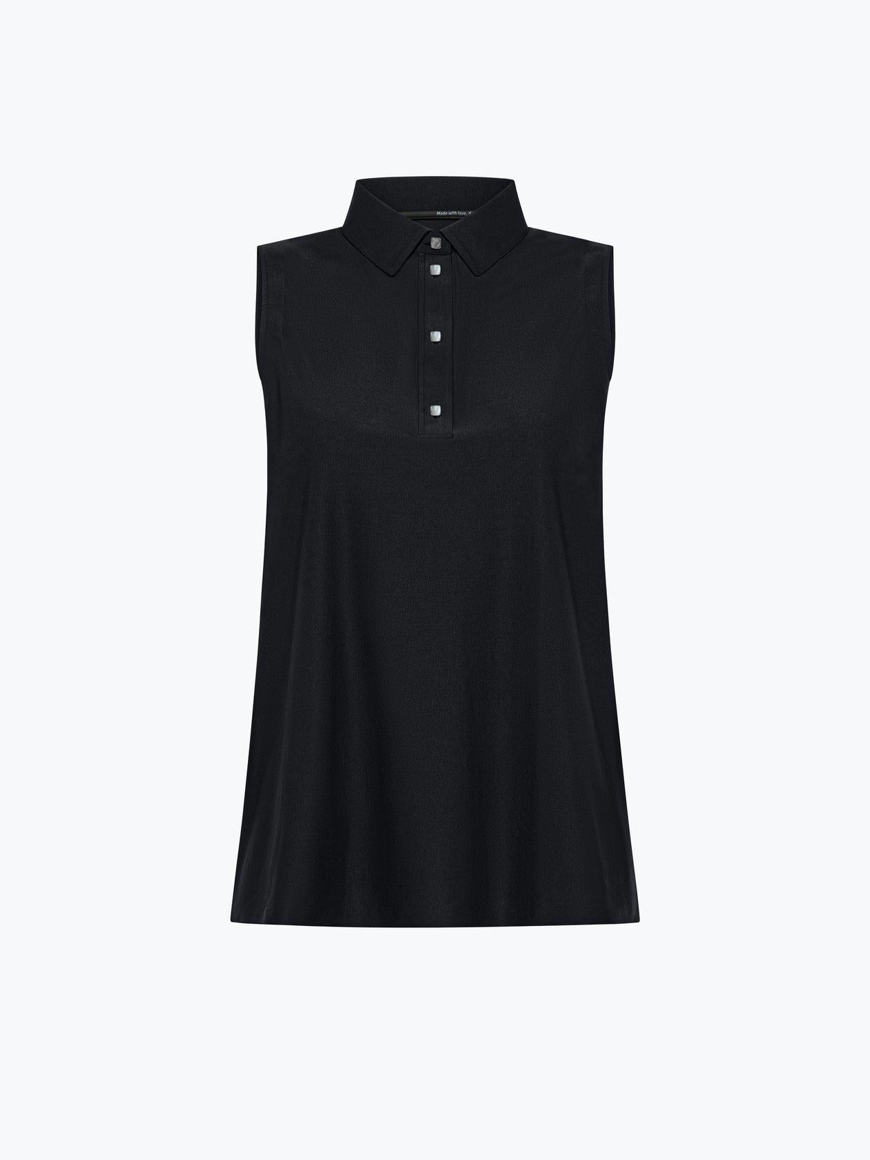 Polo donna Oxford Sleeveless Wom