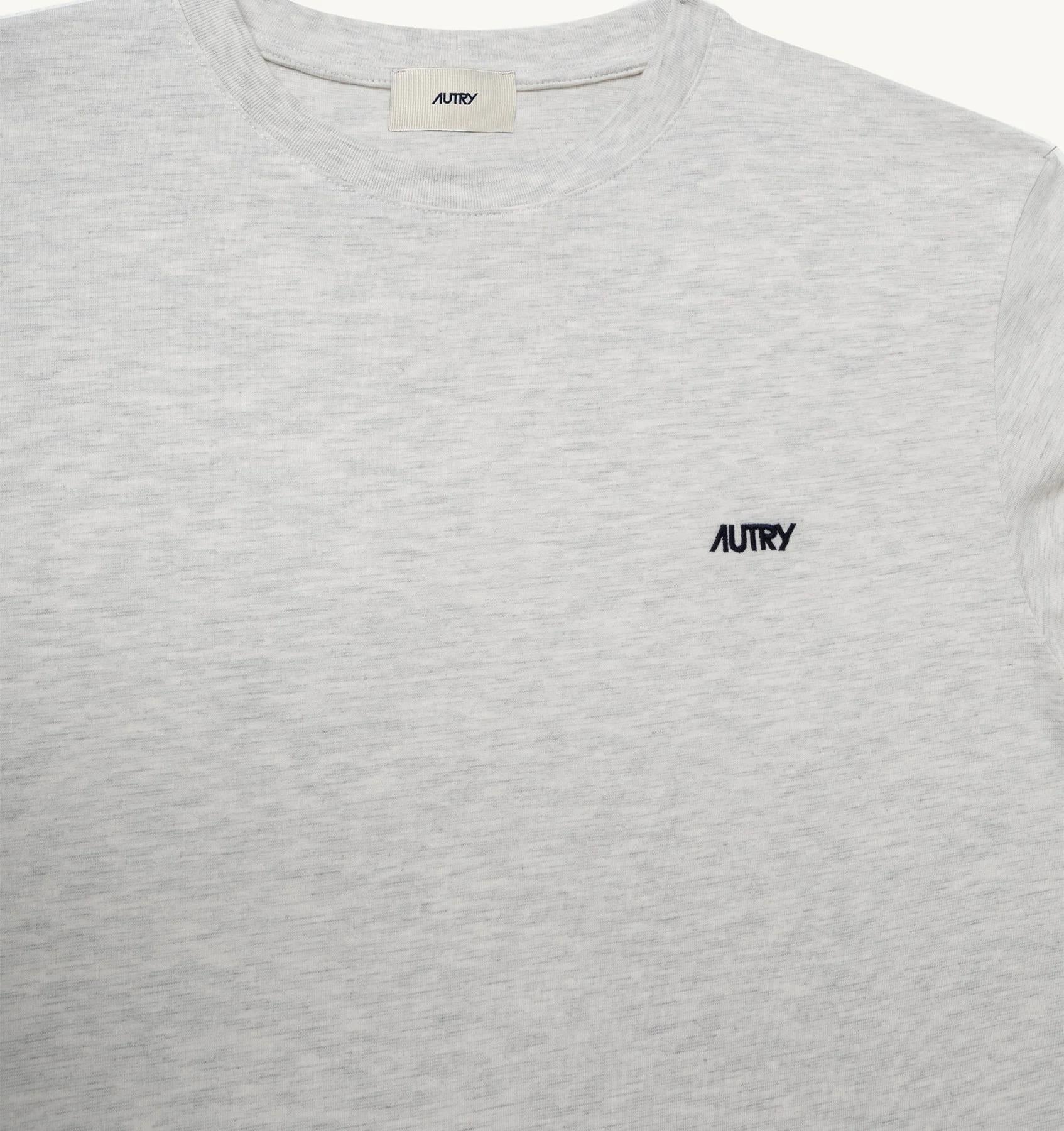 T-SHIRT LOGO AUTRY RICAMATO UOMO TSPM A7CM AUTRY ACTION SHOES 