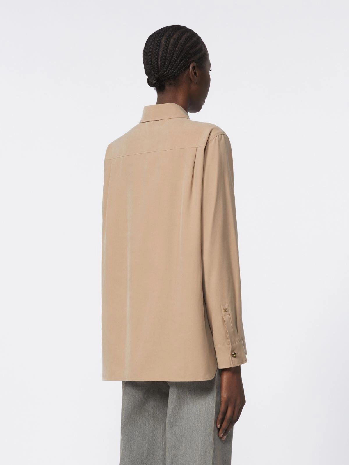 MXMSIAMESE<BR/>Camicia in tela di seta MXMSIAMESE 016 MAX MARA 