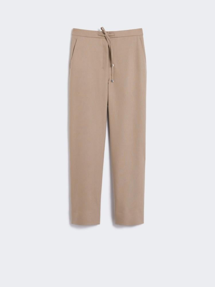 Pantalone jogging in lana FLORIA 030 S MAX MARA 