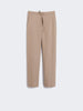 Pantalone jogging in lana