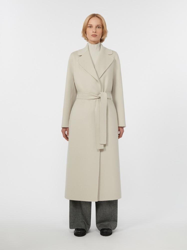 Cappotto a vestaglia in drap di lana POLDO 031 S MAX MARA 