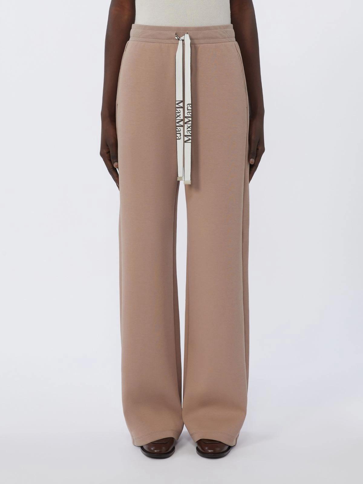 SMMBALI<BR/>Pantalone ampio in jersey SMMBALI 002 S MAX MARA 