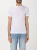 T-shirt basic con logo in tono