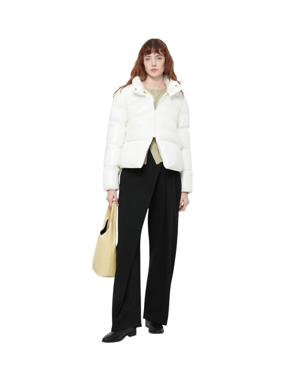 Piumino Donna MIRCO in tessuto tecnico 101598A2P7 Z05 PINKO 