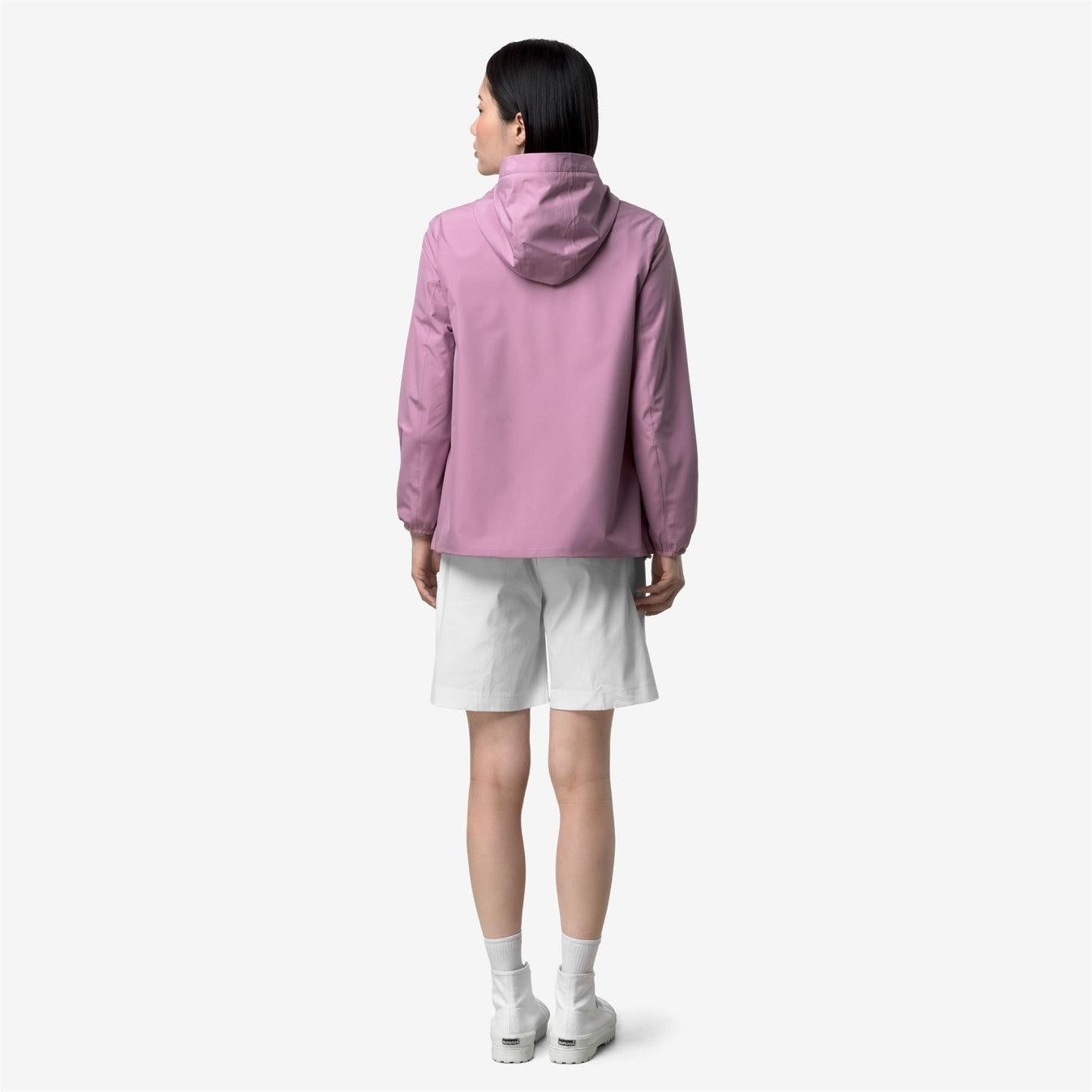 MARGUERITE STRETCH POLY JERSEY<BR/> K8138PW H41 K-WAY 