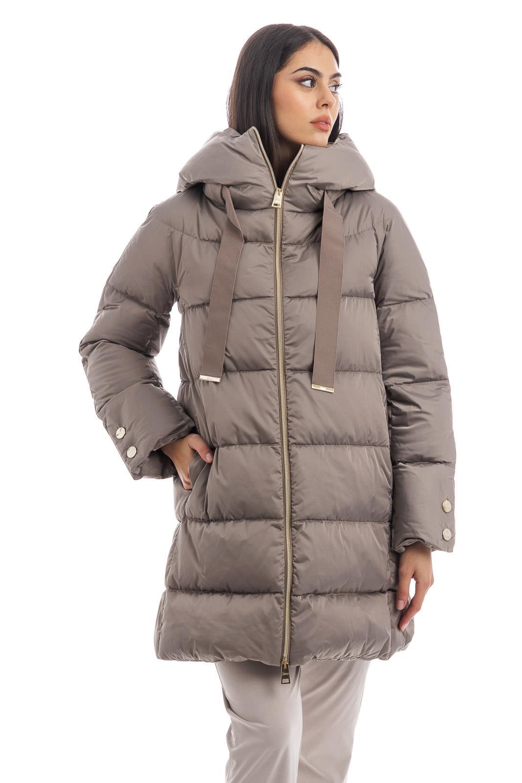 Piumino donna in tessuto tecnico PI1304 9480 HERNO 