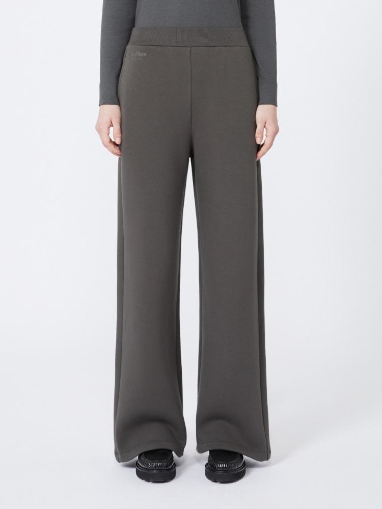 Pantalone in jersey di cotone POMPEO 003 S MAX MARA 