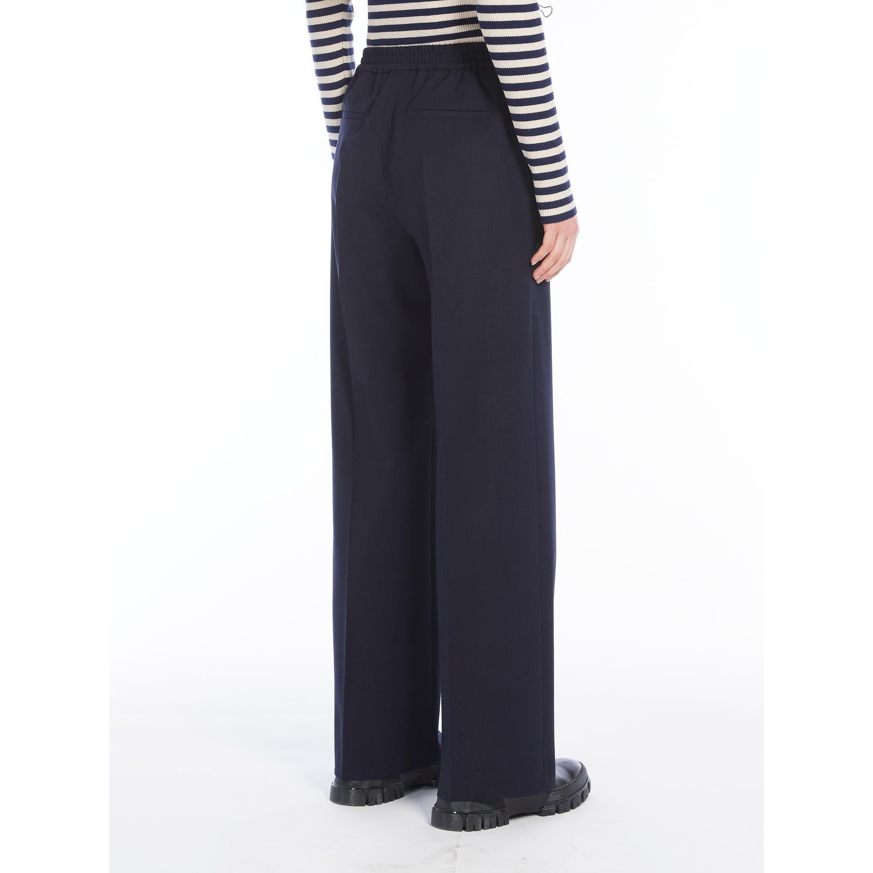 Pantalone Petra in gabardina 2425136022600 001 WEEKEND 