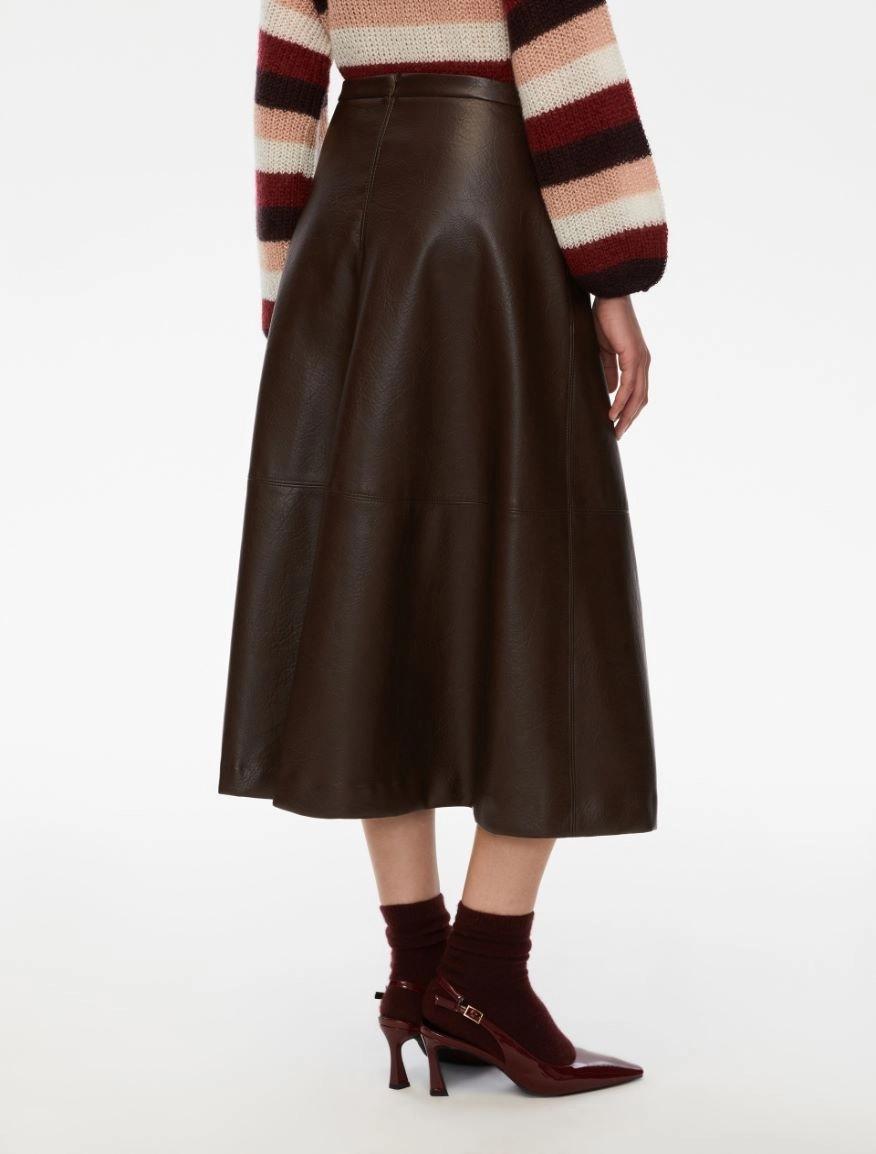 Gonna in eco pelle PIAVE 002 IBLUES 