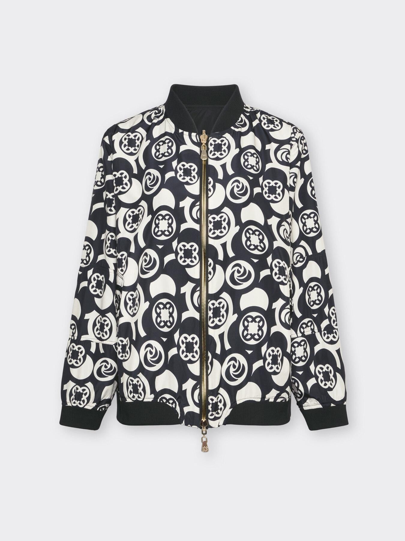 Bomber dalla stampa Monogram<BR/> F240P000183N 01 ELENA MIRO 