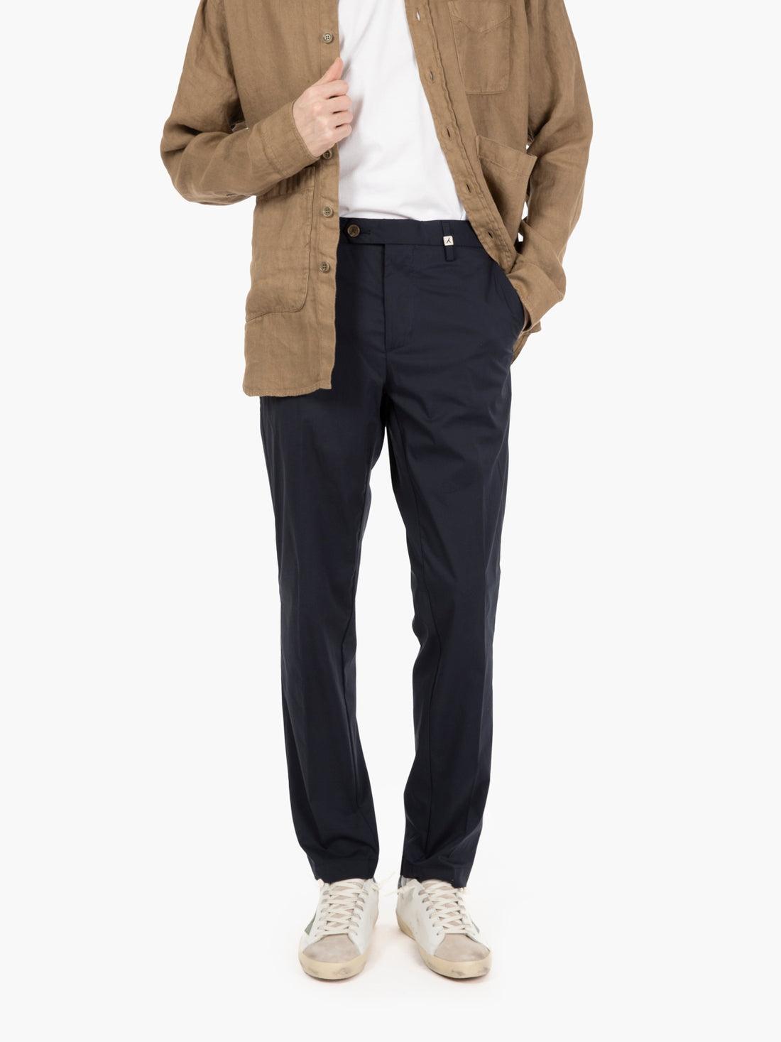Myths<BR/>Pantaloni Zeus Active tech blu 26M19L67 037 MYTHS 