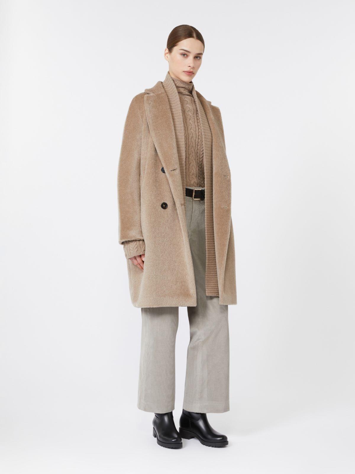 Cappotto midi in lana e alpaca ROSETO 040 S MAX MARA 