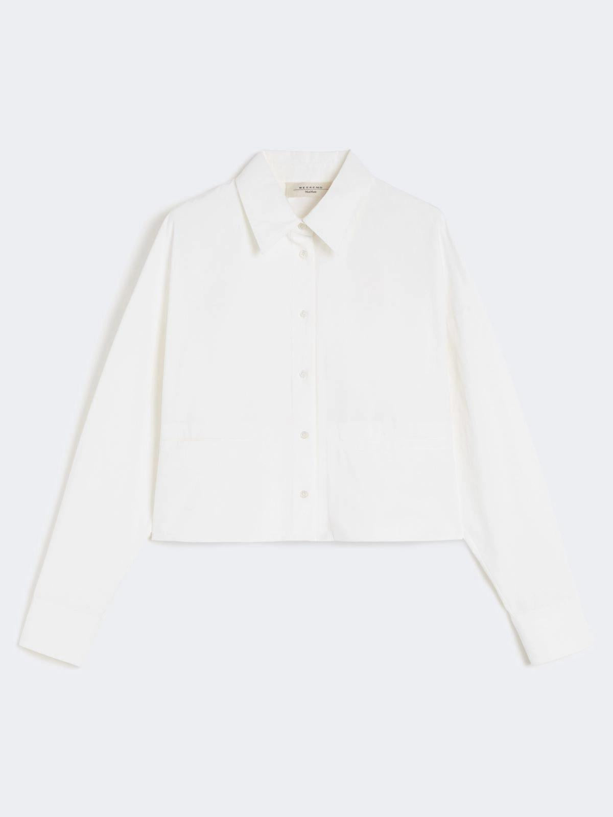 Camicia boxy in cotone pesante SVAGO 001 WEEKEND 