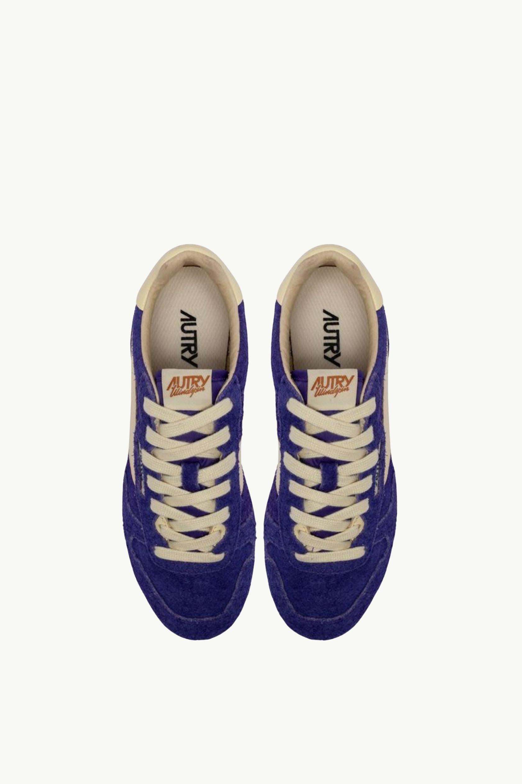 Windspin low wom suede leat donna WSLW UB35 AUTRY ACTION SHOES 