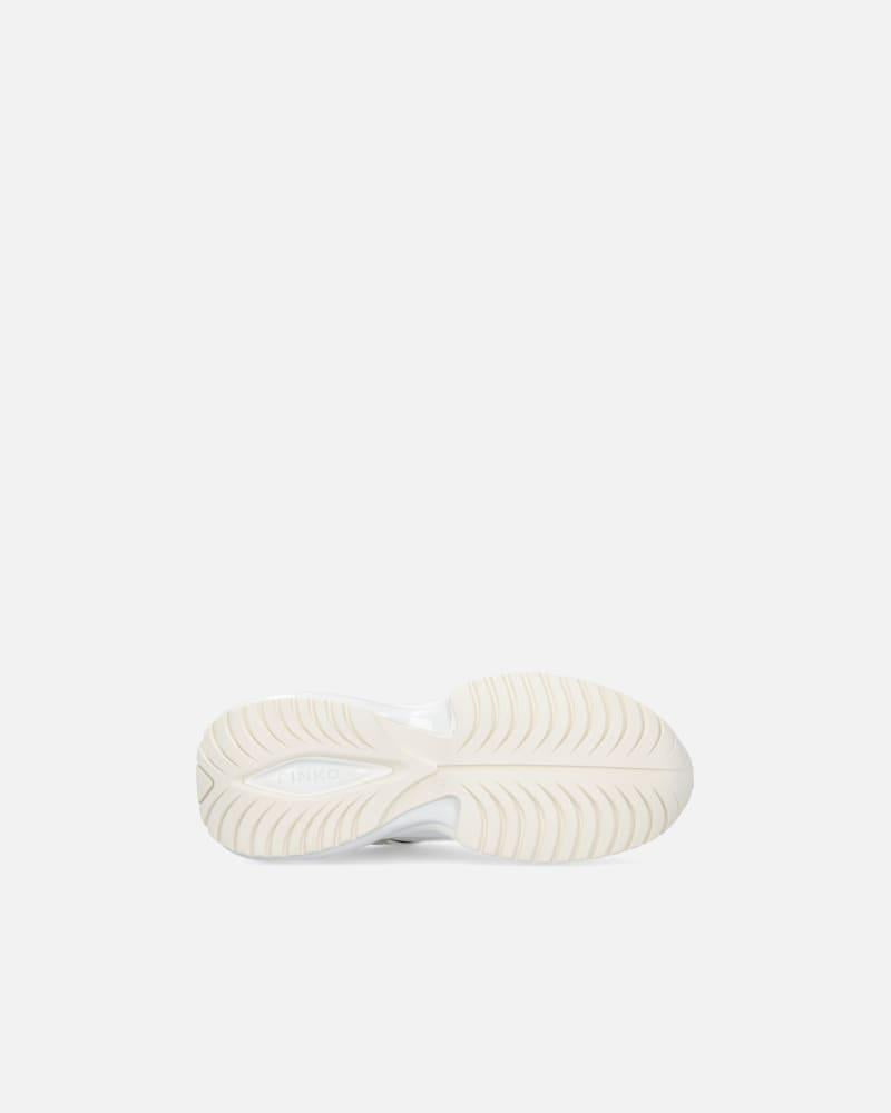 Sneakers Ariel effetto pelle con dettagli specchio<BR/><BR/> SS0027P025 Z1B PINKO 