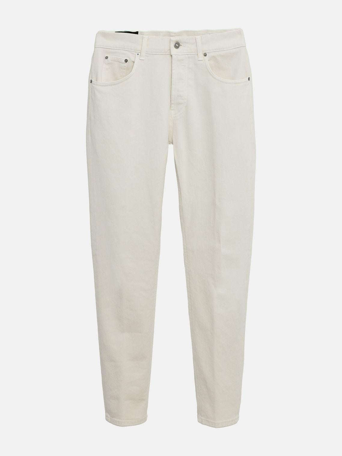 Jeans Dian carrot in bull stretch<BR/> UP576BSE037KPT 005 DONDUP 