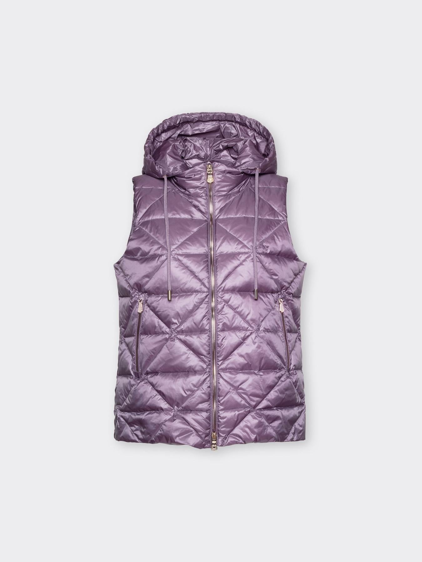 Piumino lightweight senza maniche<BR/> F806P000192N F9 ELENA MIRO 