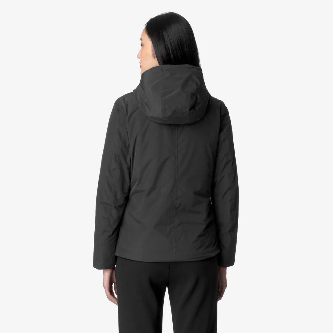 LIL SOFT TOUCH MARMOTTA<BR/>BLACK P-BLUE A K71324W AL8 K-WAY 