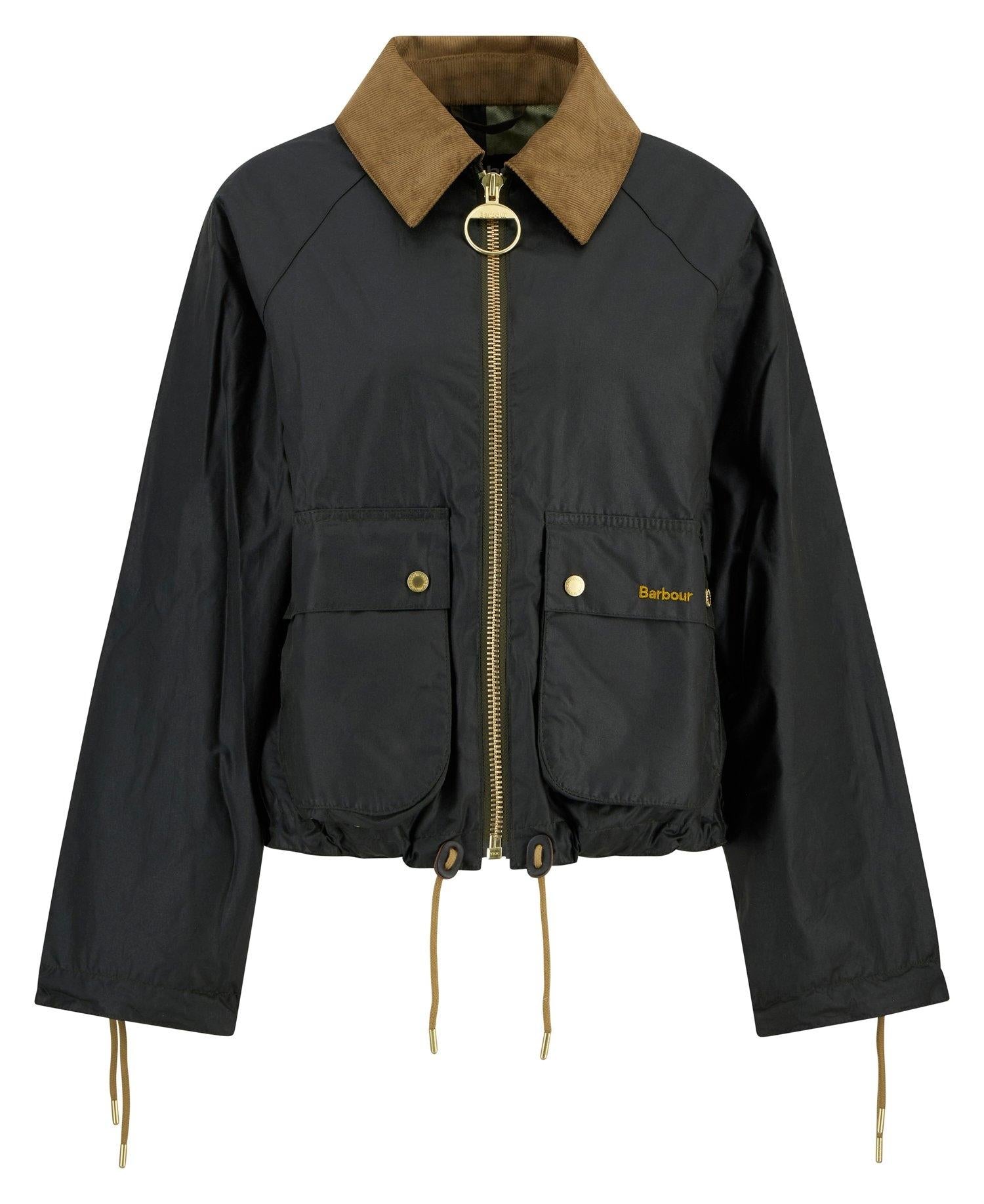 Giacca cerata Marron<BR/> LWX1531LWX OL12 BARBOUR 