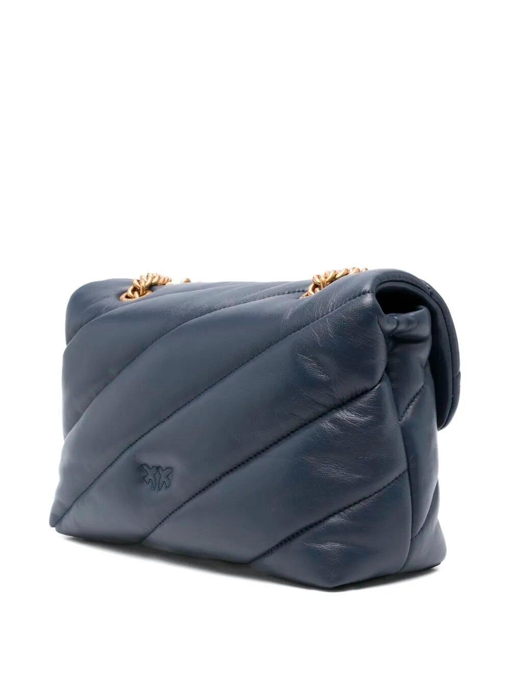 Borsa donna Classic Love Puff in morbida nappa trapuntata 100038A0F2 G08Q PINKO 